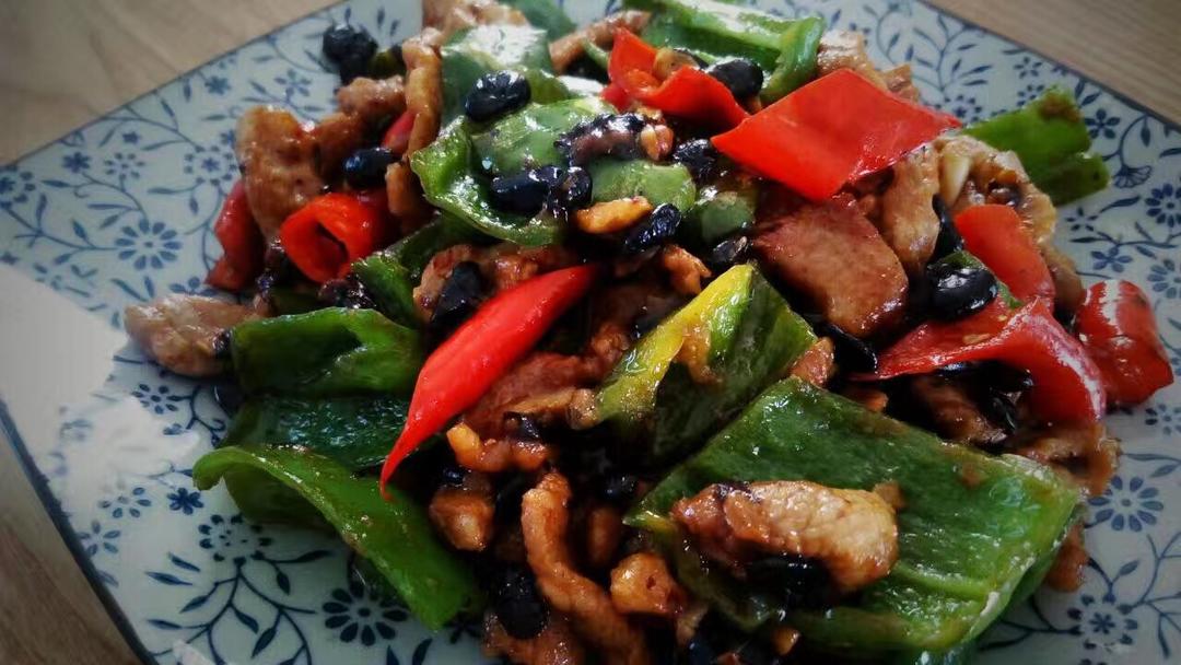 辣椒炒肉