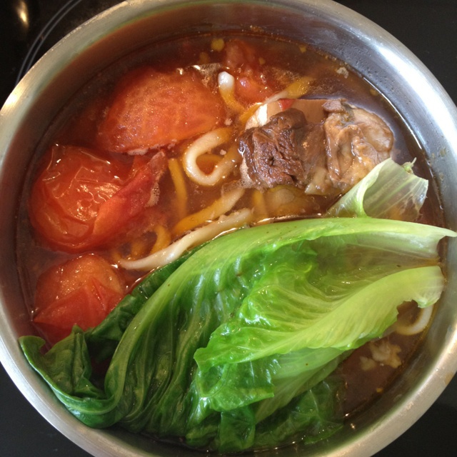 红烧牛肉面