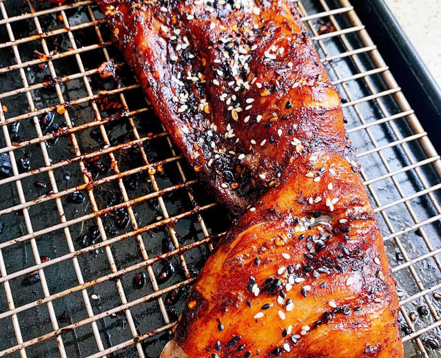 最简单的烤兔的做法