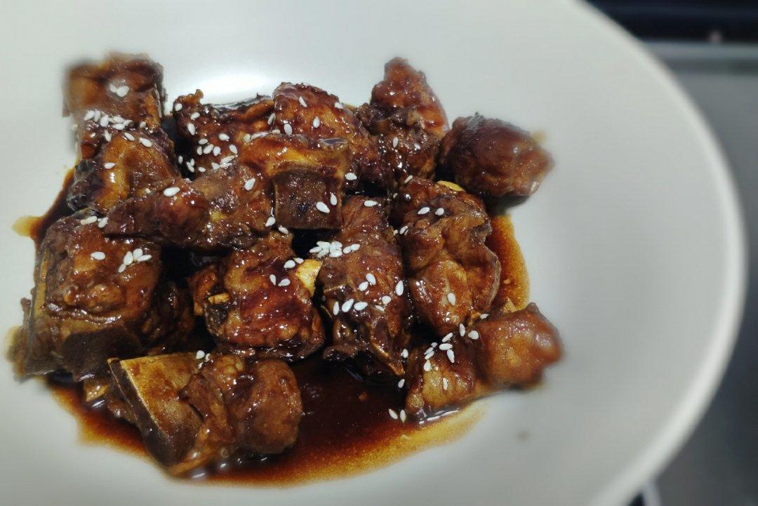 堂妈小厨——简易版糖醋排骨