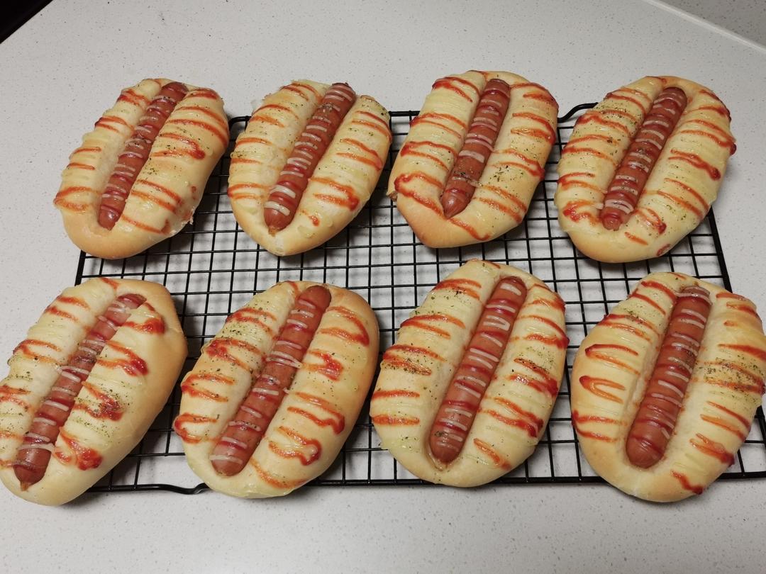 肠仔包---QQ软软的早餐包