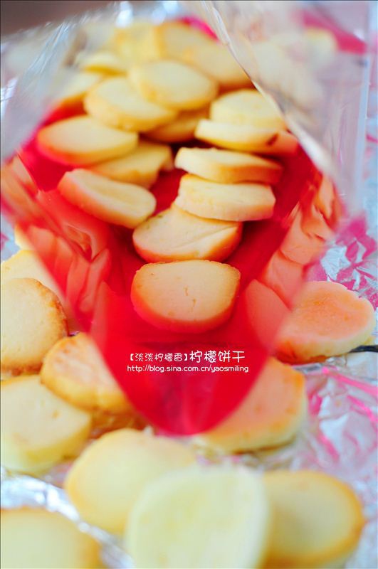 柠檬饼干