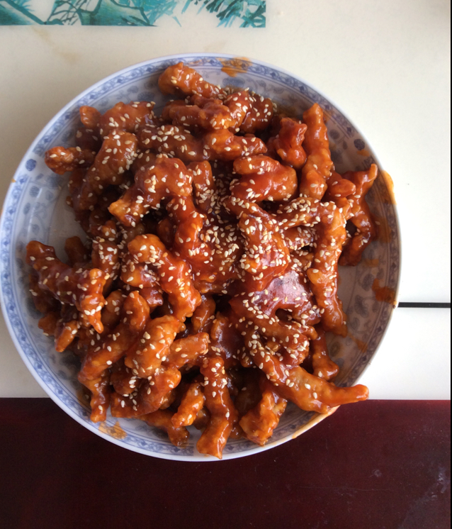 糖醋里脊
