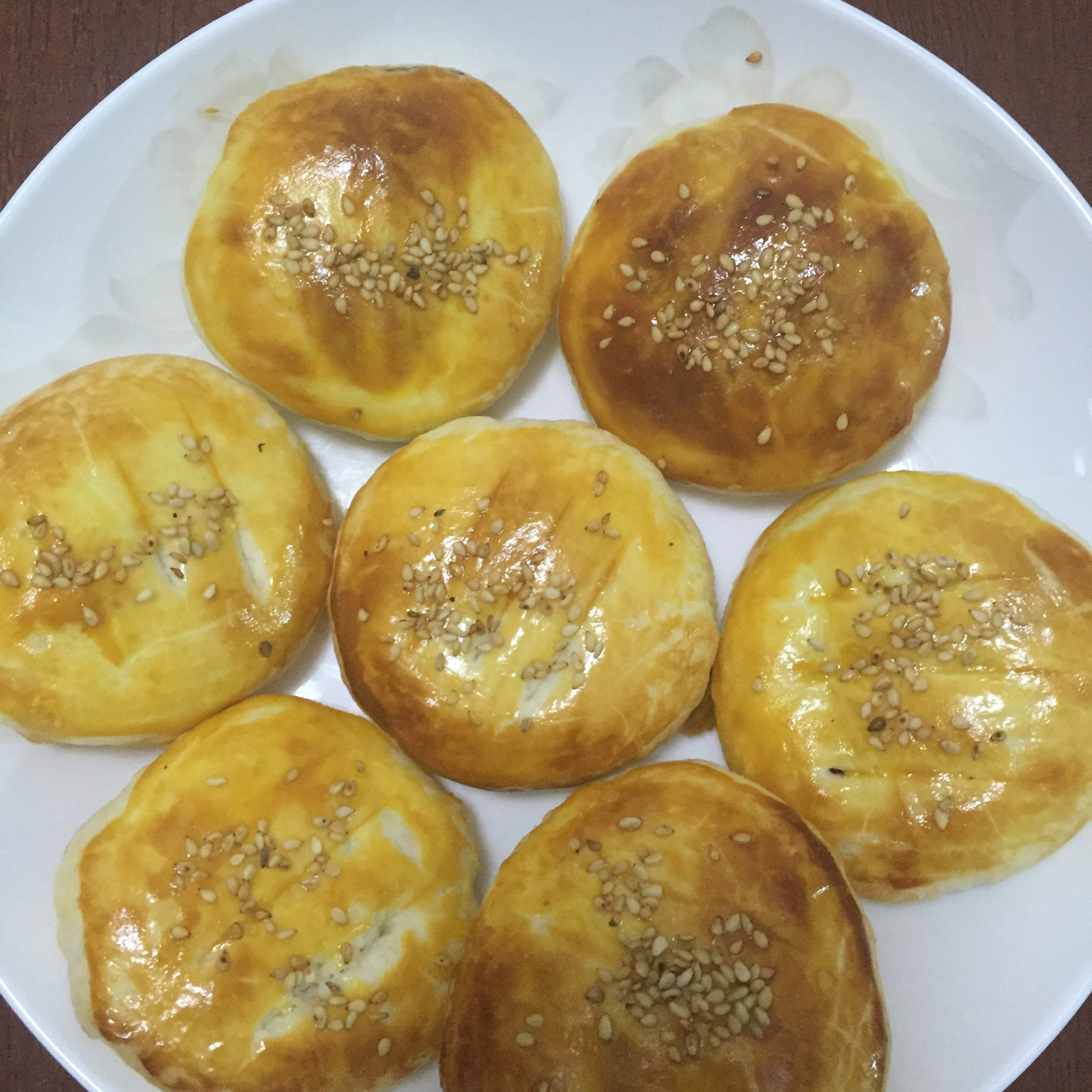 老婆饼（色拉油版）
