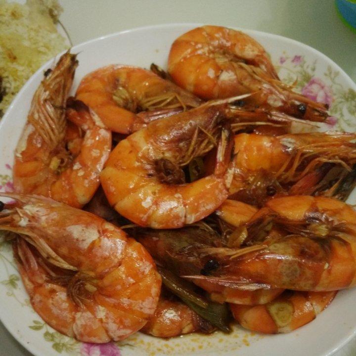 家常油焖虾