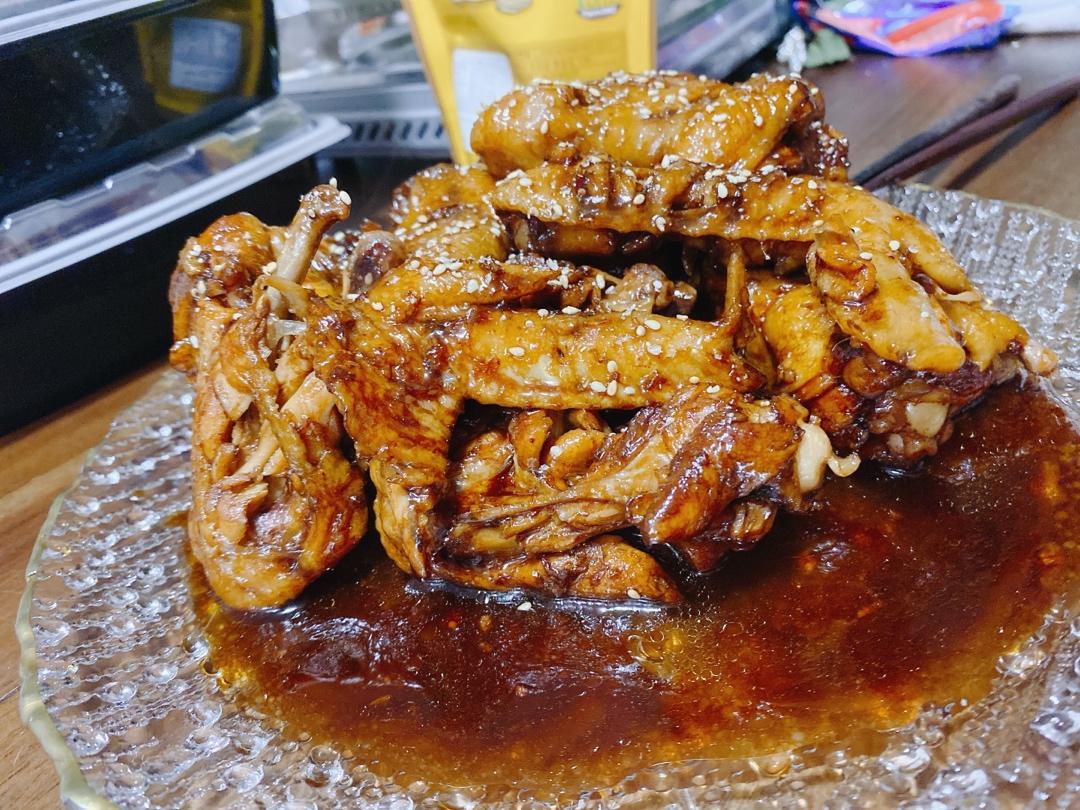 【可乐鸡翅】