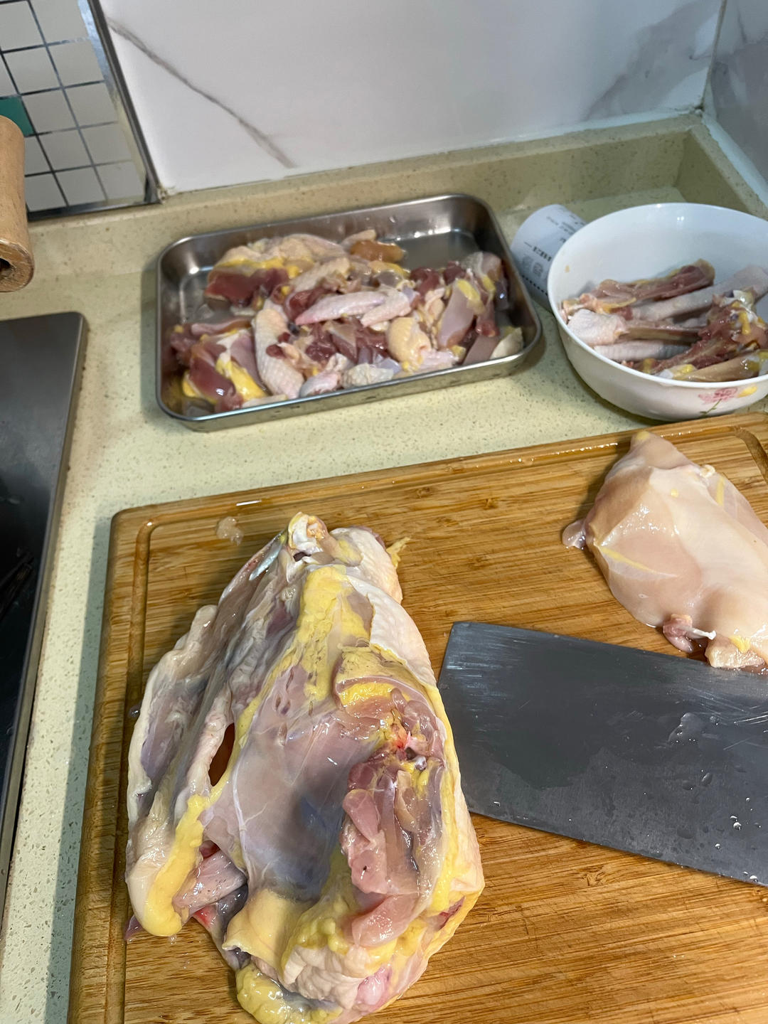 白玉鸡肉卷【9月北鼎蒸炖锅食谱】