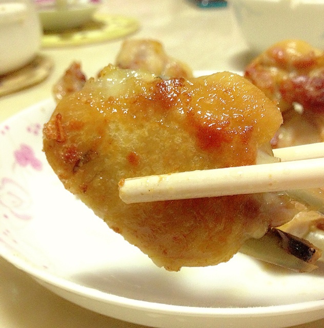 盐煎鸡翅