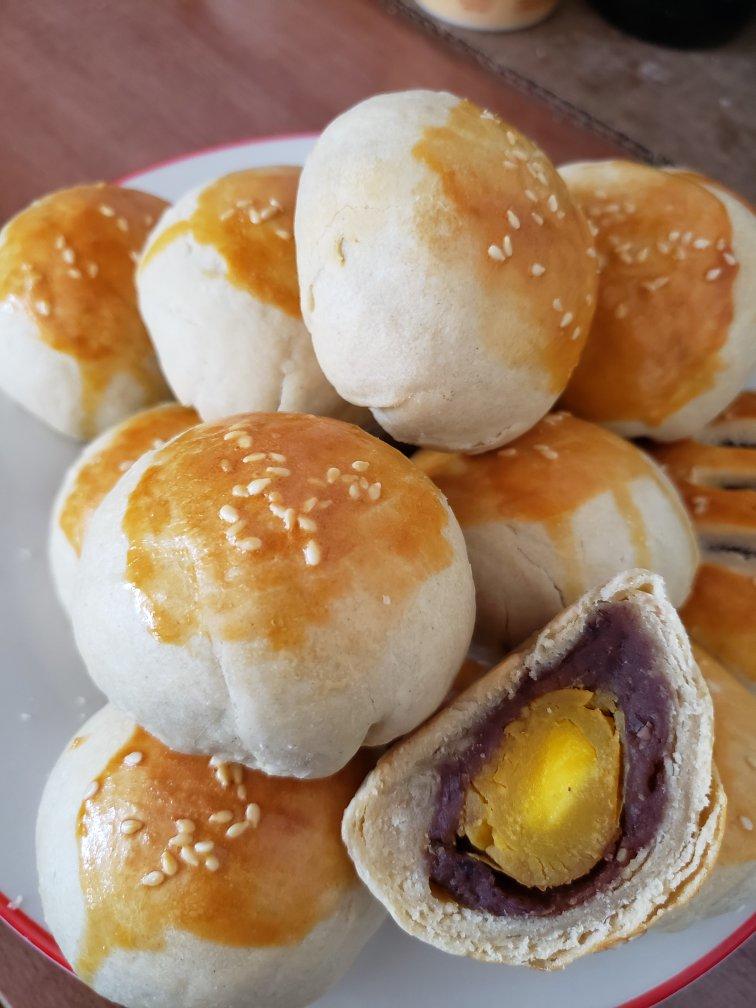 最详细的蛋黄酥（广式月饼🥮）方子修订版（新手必看）
