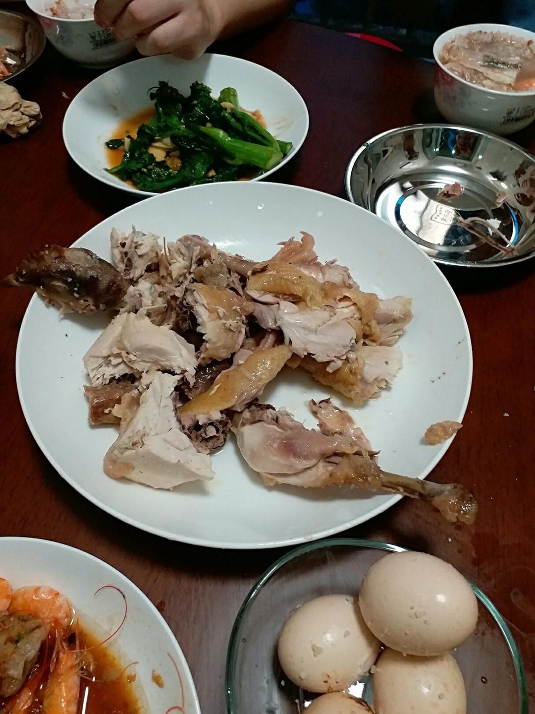 盐焗鸡