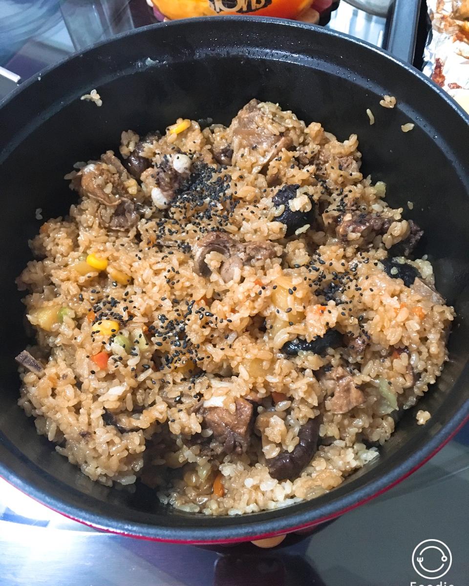 飘香排骨饭——staub铸铁锅版
