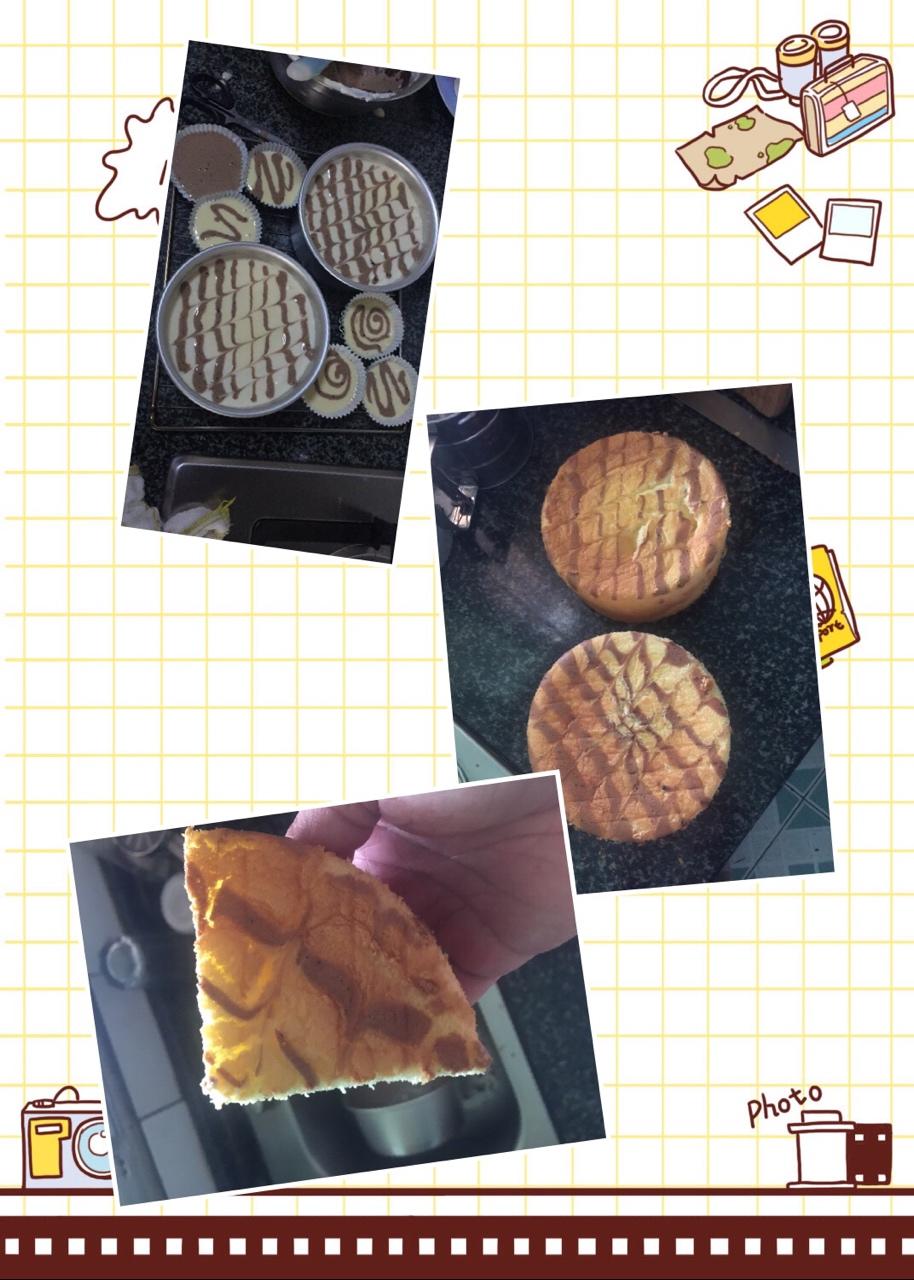 酸奶戚风蛋糕（26厘米定制烤盘）