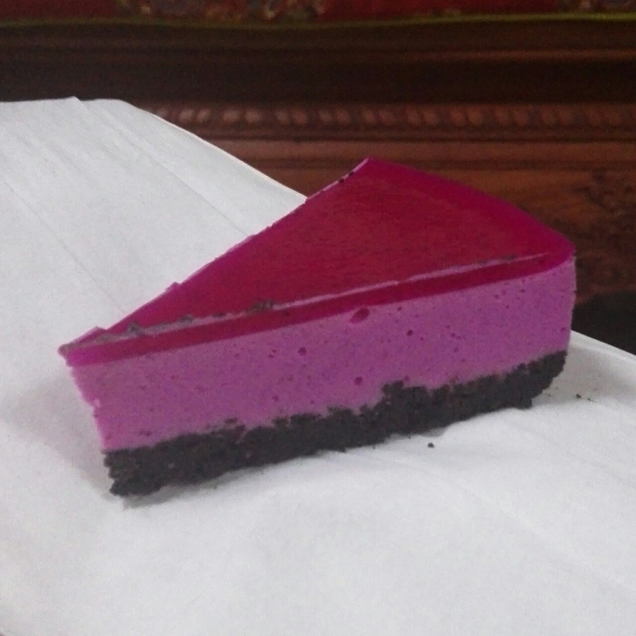 火龙果慕斯（小蛋糕）