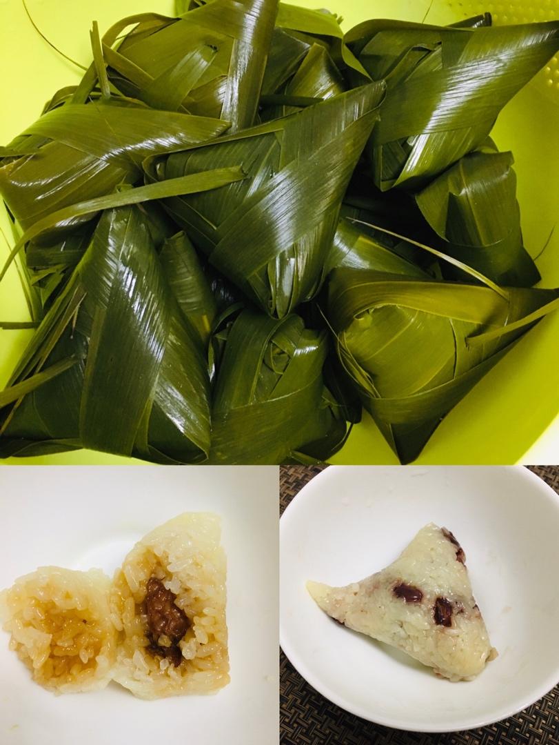 包粽子不捆线方法大揭秘（视频版）