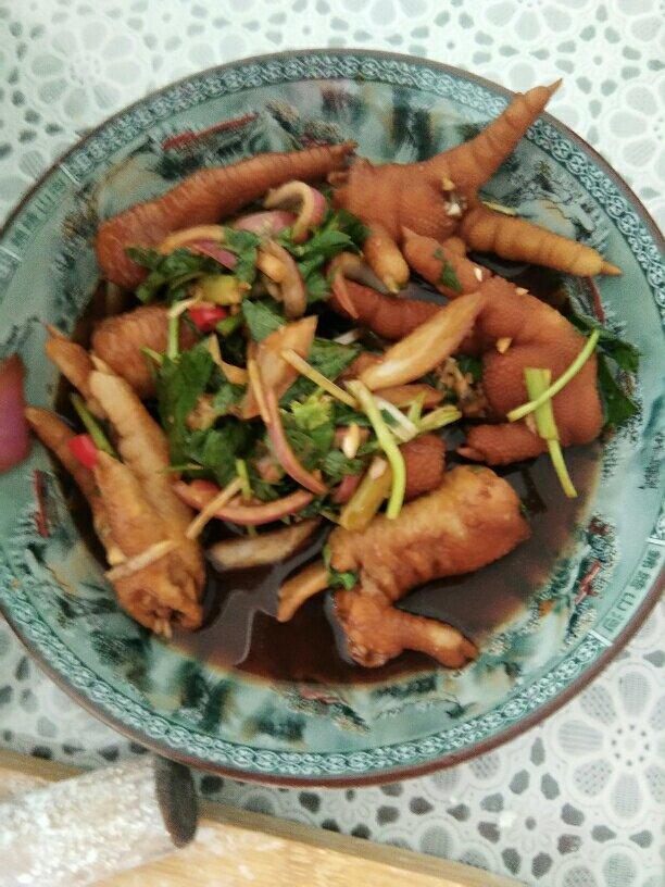 超好吃的🍋酸辣凤爪