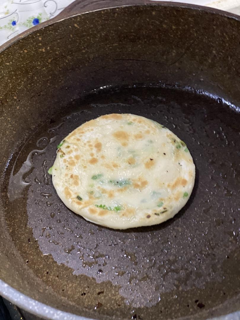 葱油饼（附外酥里嫩的技巧）