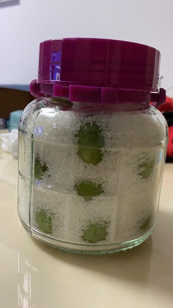 糖渍青梅