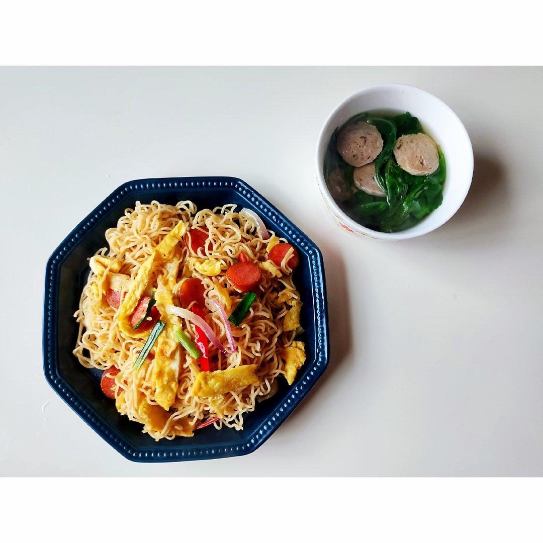三丝炒面