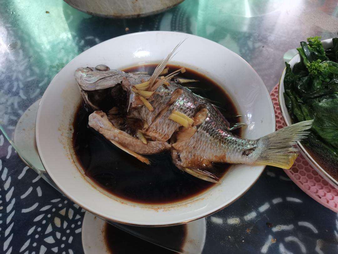 清蒸石斑鱼