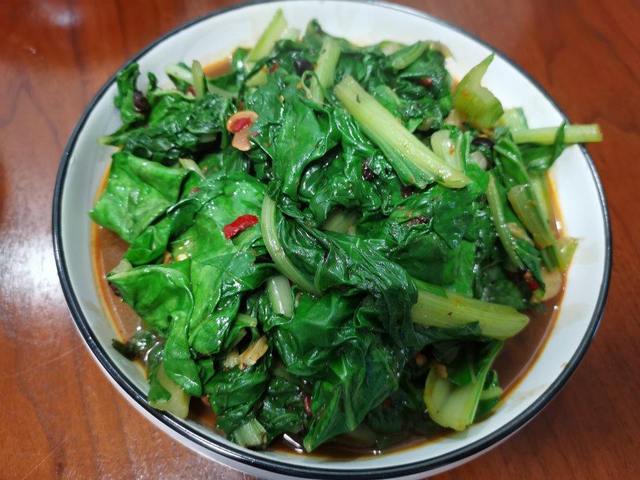 超下饭豆瓣厚皮菜