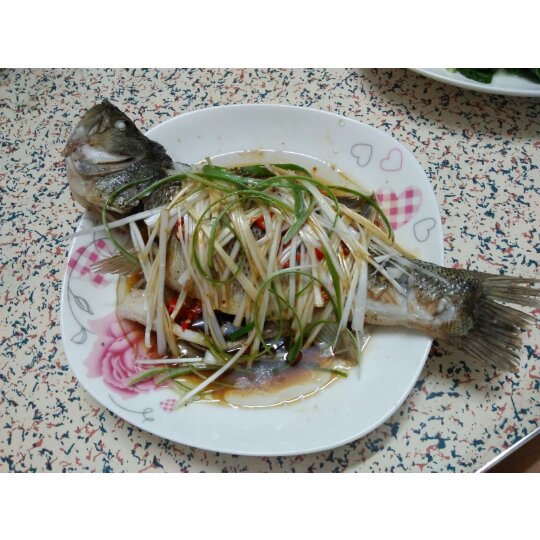清蒸鲈鱼