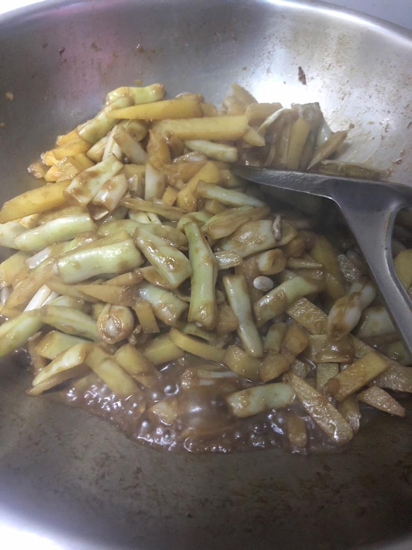 芸豆炖土豆
