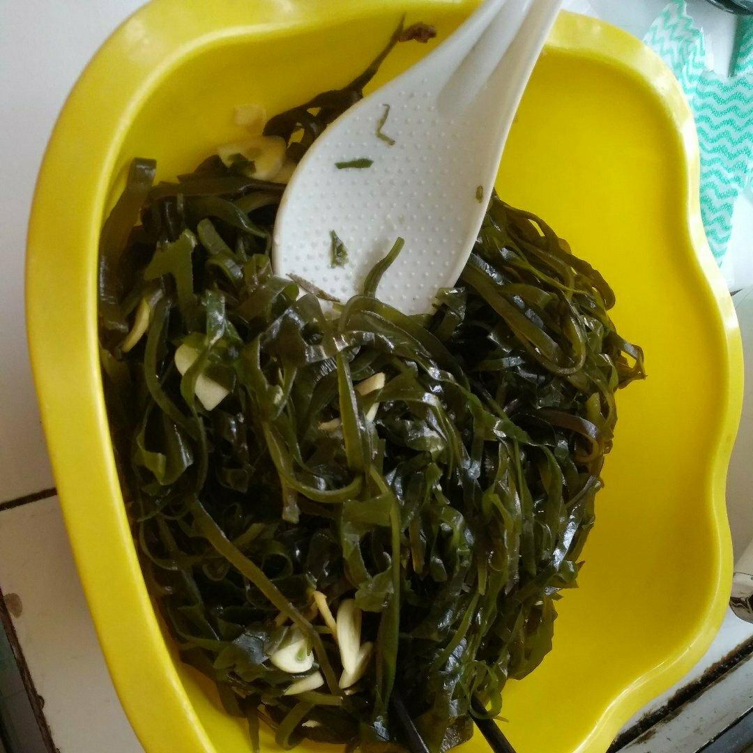 凉拌海带丝