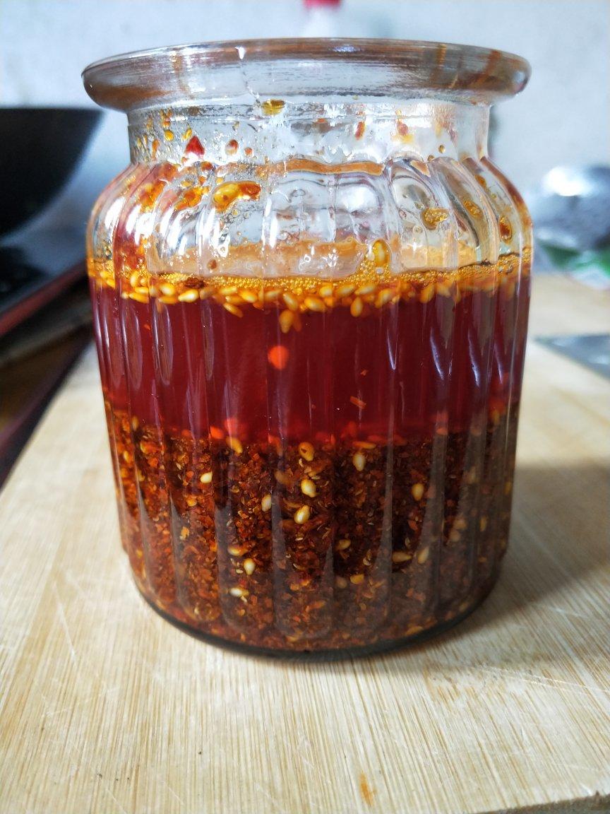 青灵绘做的自制辣椒油