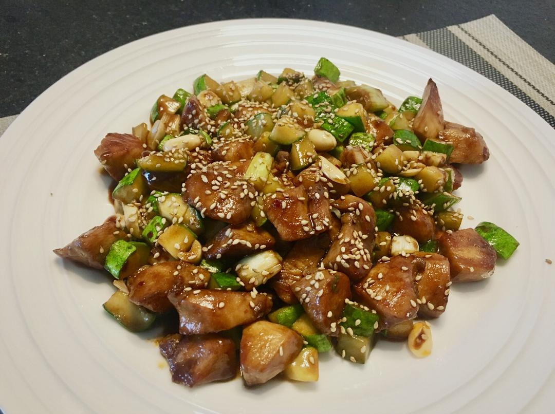 酱爆鸡丁