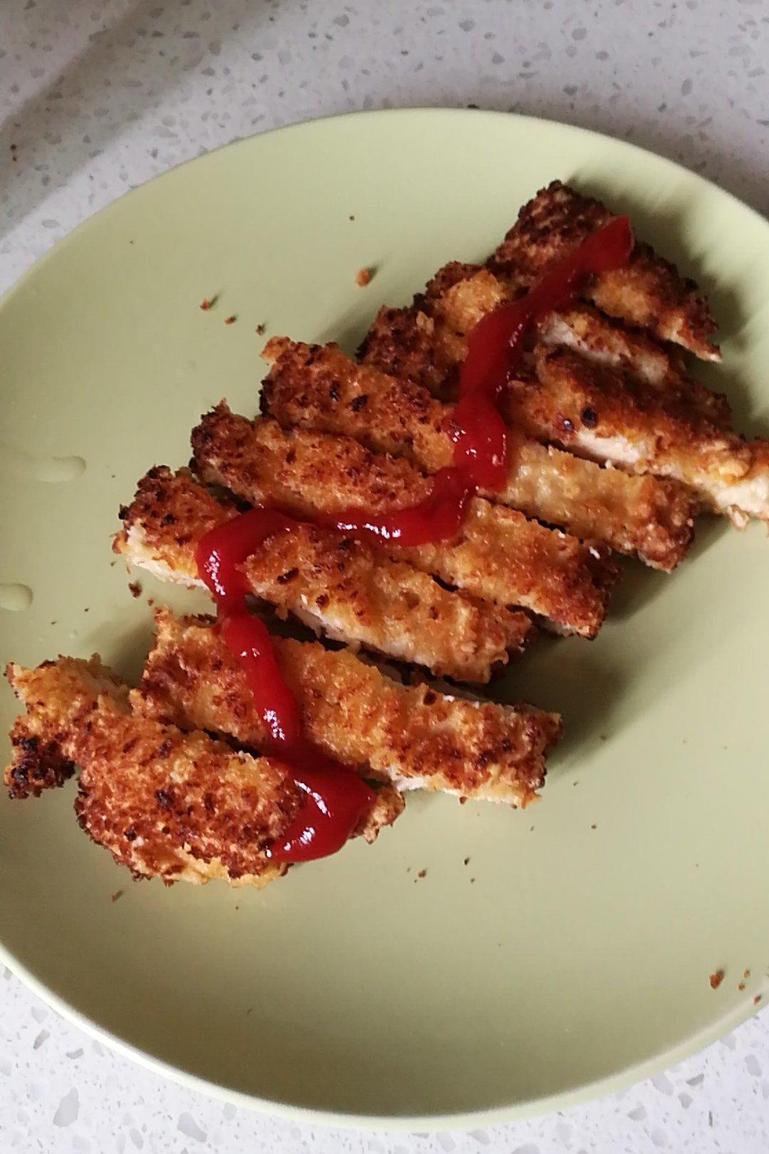 炸鸡排