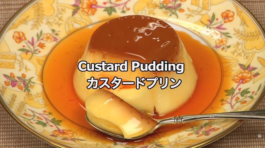 How to Make Custard Pudding 免烤卡仕达布丁的做法
