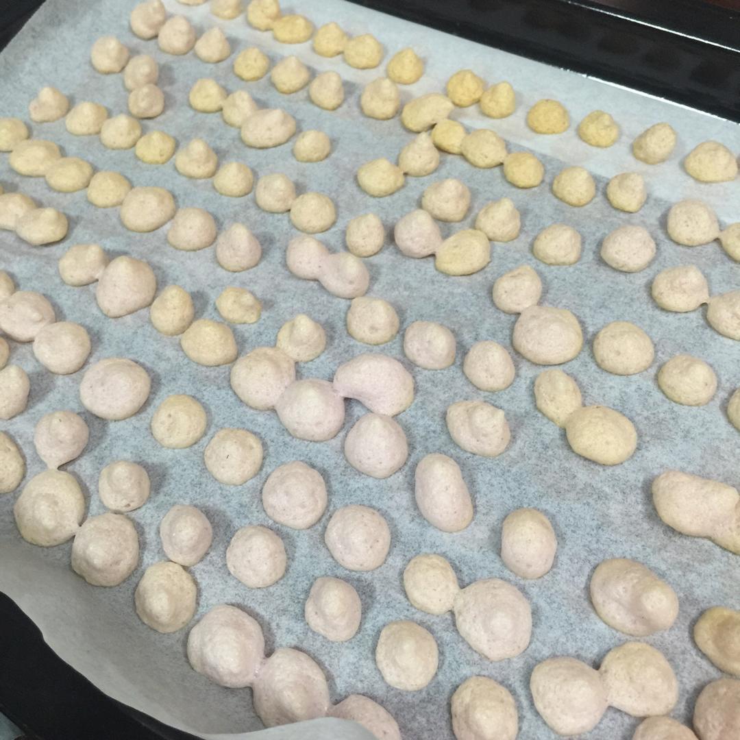 婴儿草莓溶豆，无添加奶粉