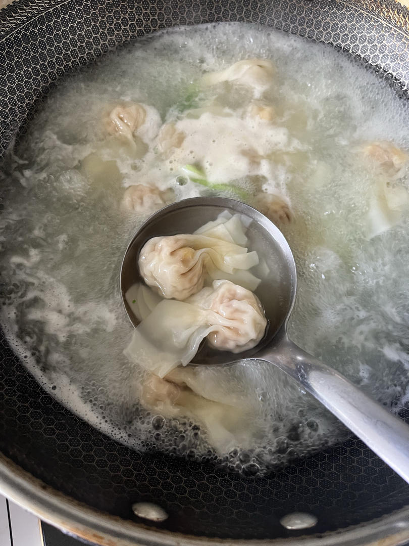 鲜肉小馄饨