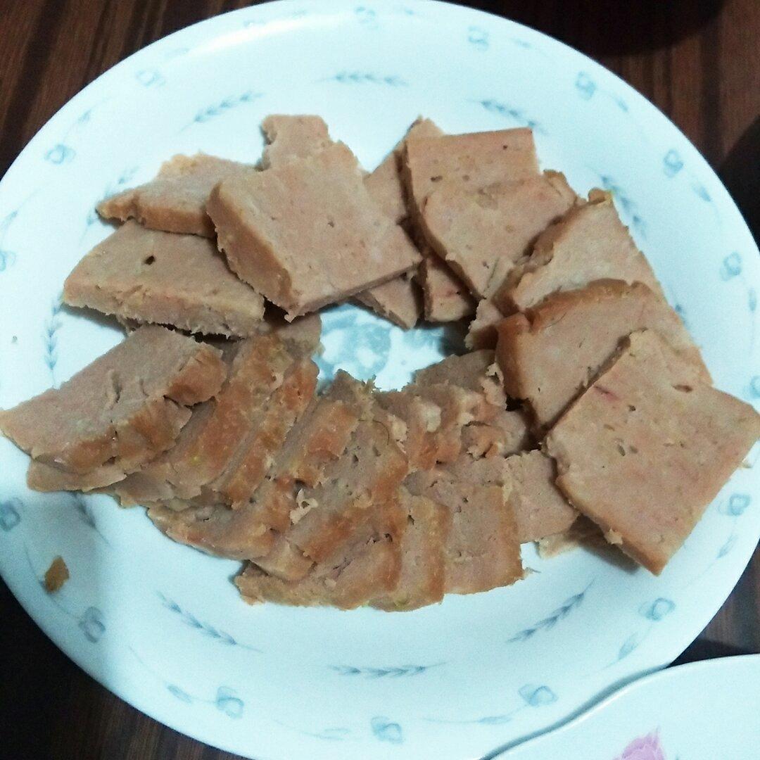 自制午餐肉