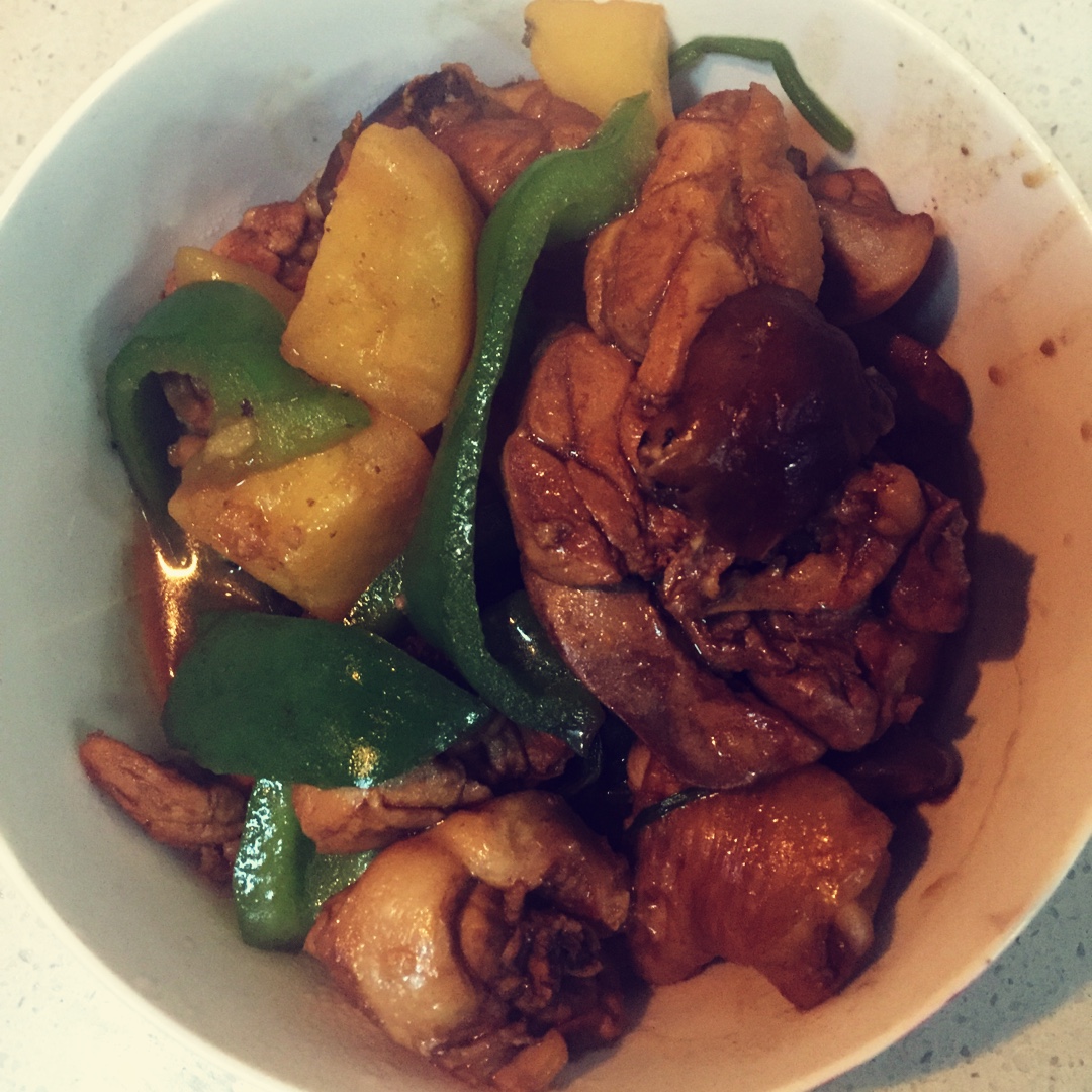 秒杀饭馆味道的【黄焖鸡米饭】