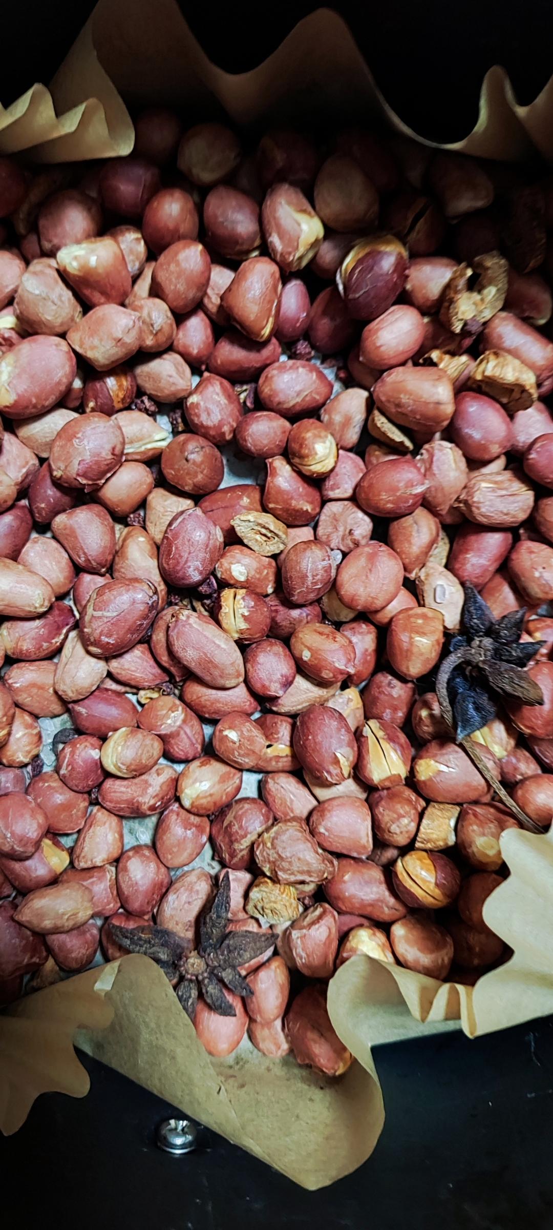 空气炸锅做盐焗花生米