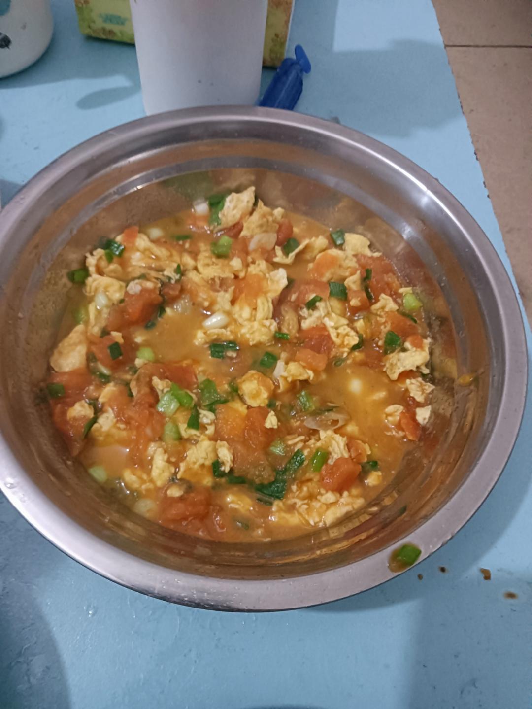 番茄炒鸡蛋