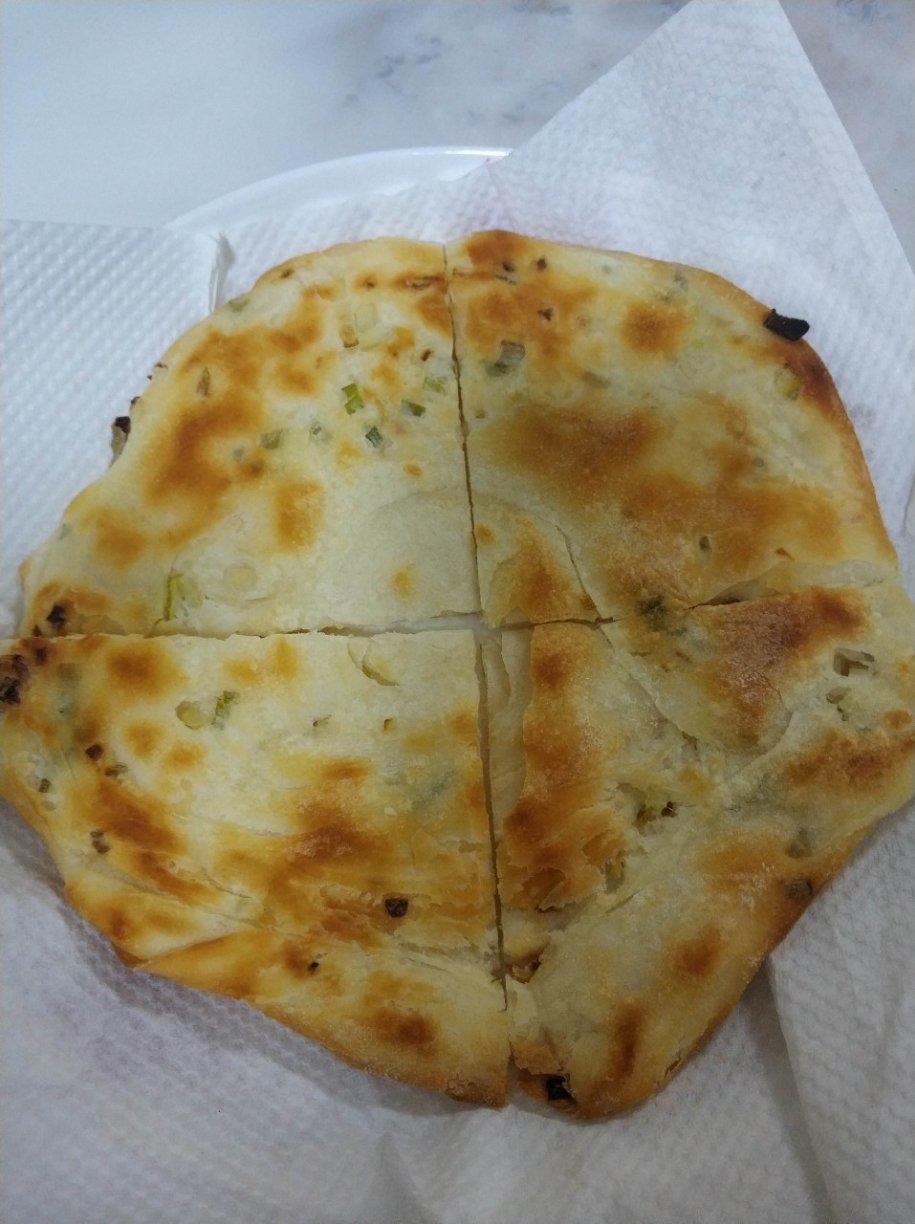 堂妈教你做飘香葱油饼