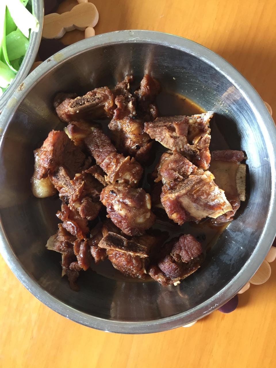 红烧排骨（简约版）