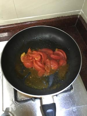 【家常小菜】懒人版蕃茄炒蛋的做法 步骤4