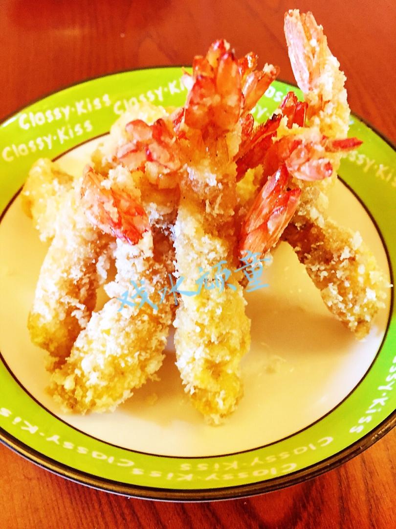 日式炸虾～好吃又简单的做法