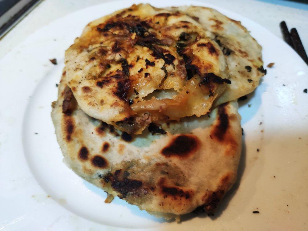 梅干菜饼
