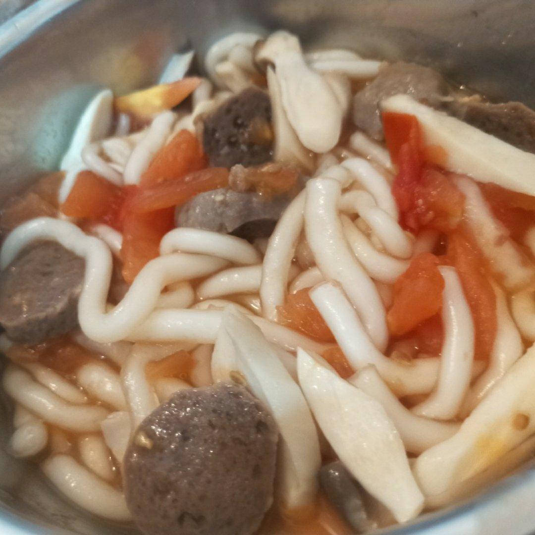 番茄土豆粉