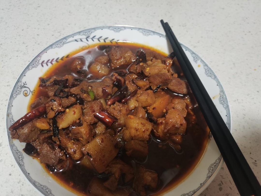 辣炒鸡腿肉