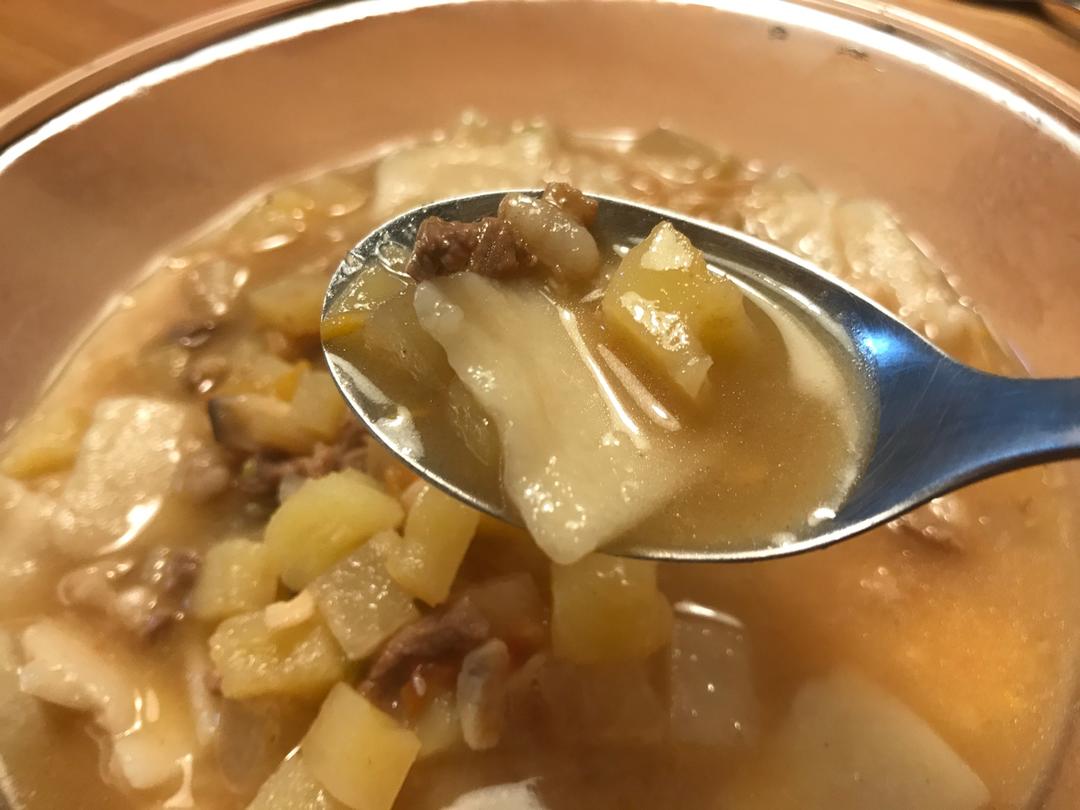 羊肉小揪面