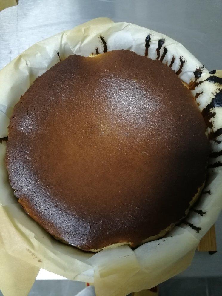 网红巴斯克芝士蛋糕