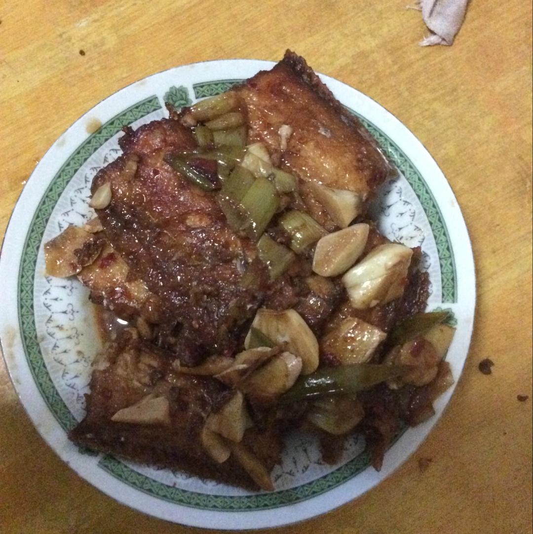 堂妈教你做糖醋带鱼