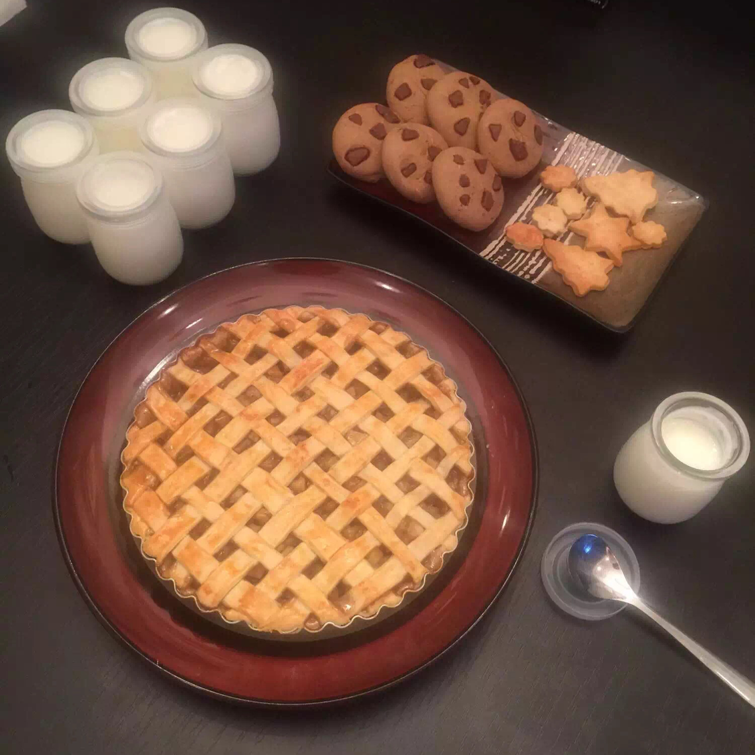 美式肉桂苹果派(6寸)