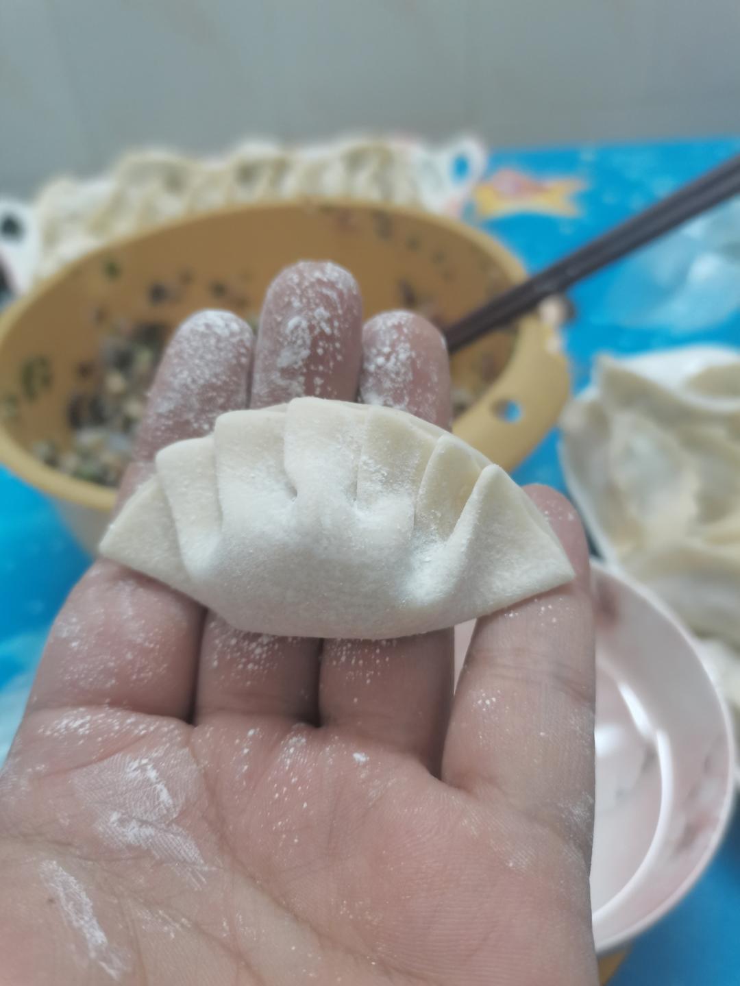 三鲜水饺（三鲜馅饺子）
