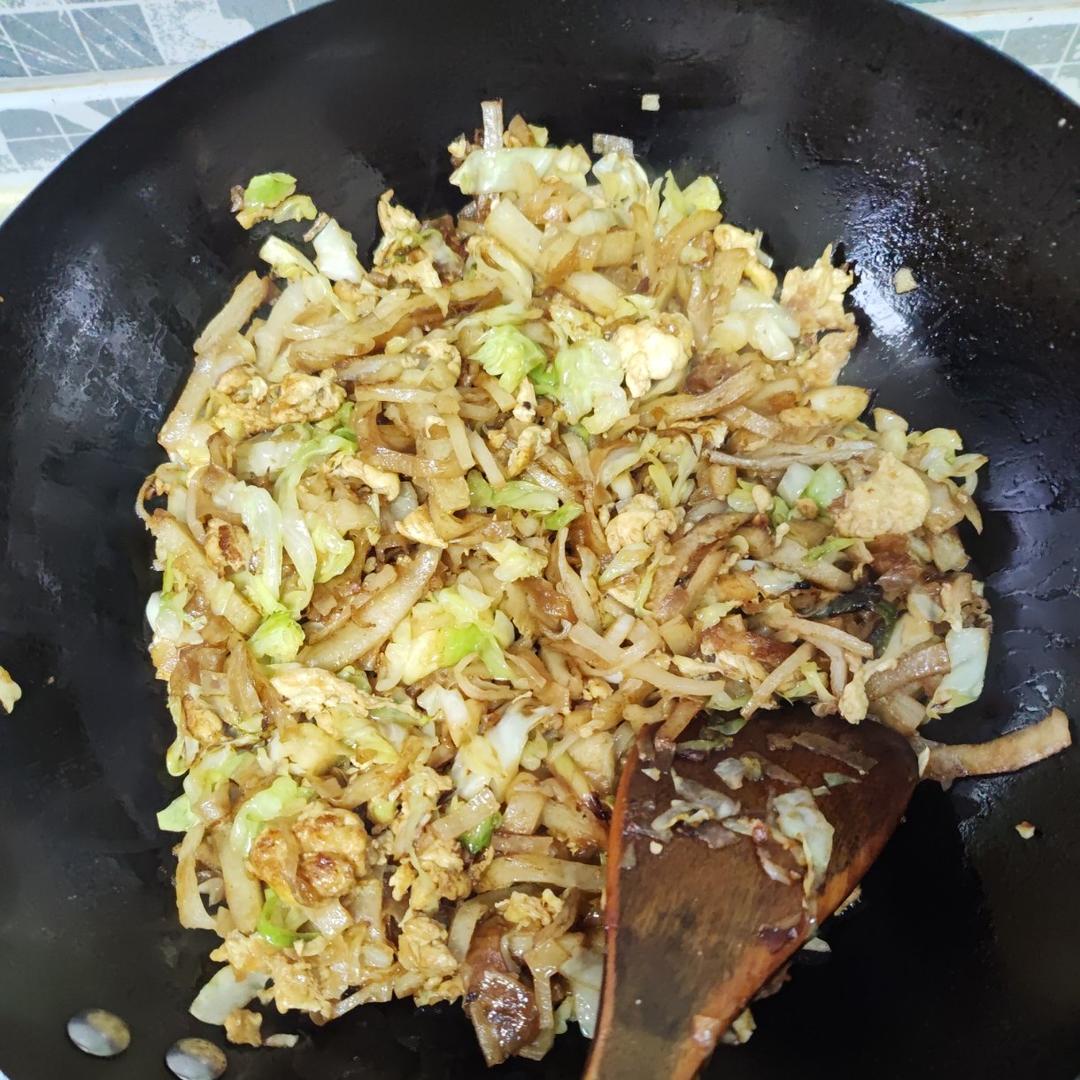 老北京素炒饼(肉炒饼)